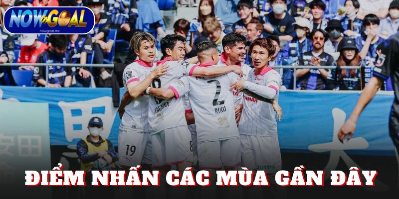 Điểm nhấn các mùa gần đây